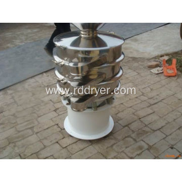 High Frequency Circular Vibratory Screener